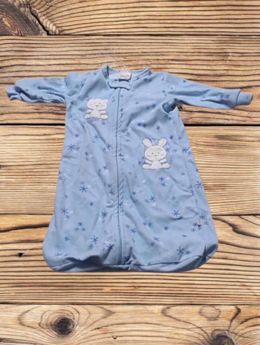 LITTLE BABY BOY'S ABSORBA SLEEPER